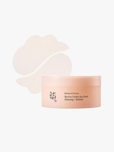 Beauty of Joseon Revive Under Eye Patch in branded component on a light gray background
